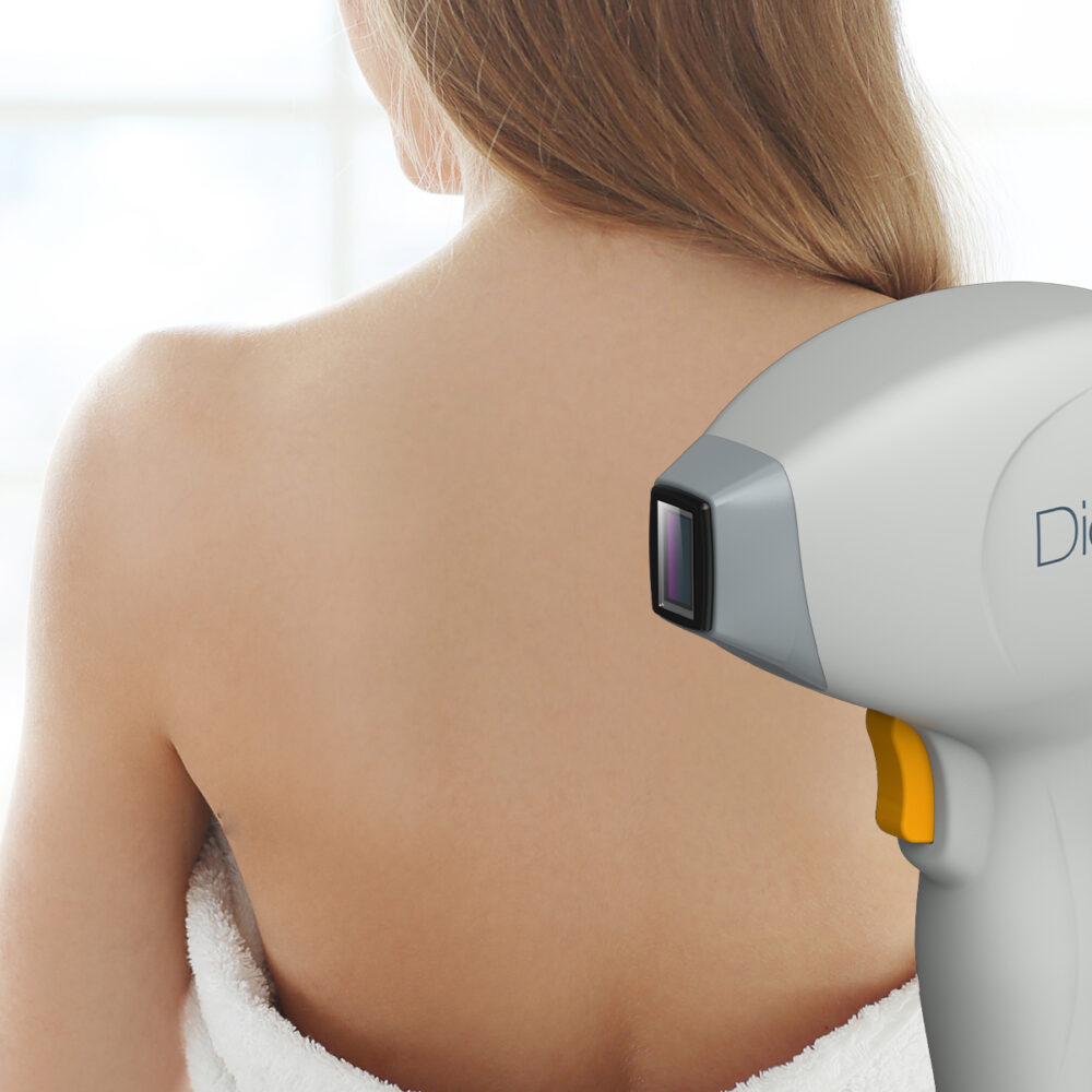 Рамена - Prime Lase HR / лазерна епилация жени / Русе Prime Lase HR